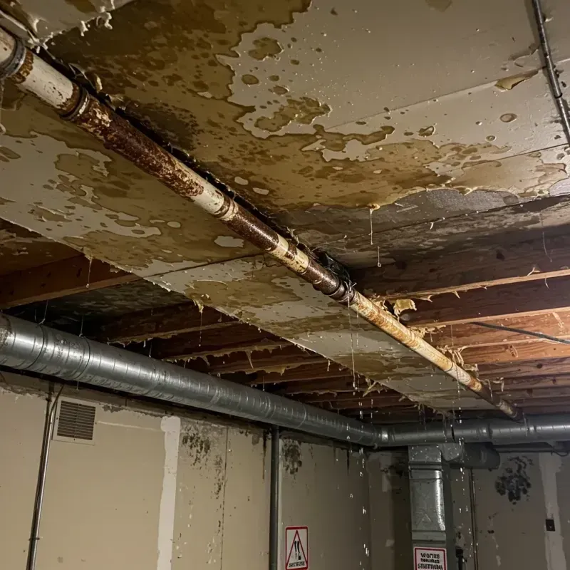 Ceiling Water Damage Repair in Owen County, IN