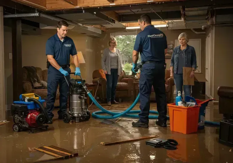 Basement Water Extraction and Removal Techniques process in Owen County, IN