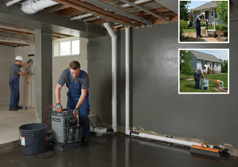 Basement Waterproofing and Flood Prevention process in Owen County, IN